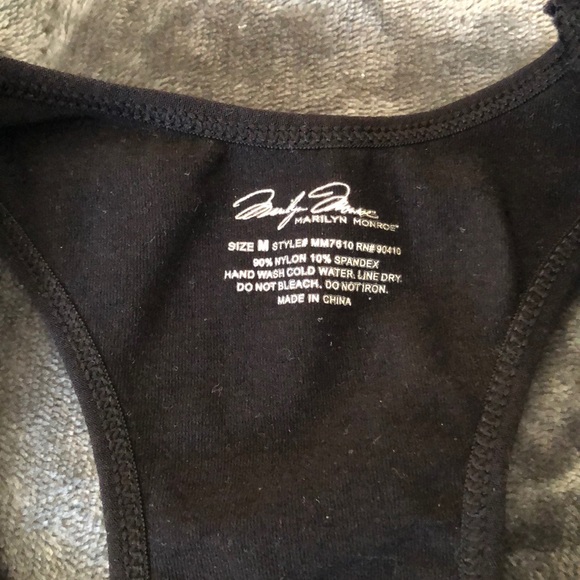 Black & Grey tank - Picture 4 of 5